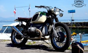 BMW R60/5 1972 - Bratstyle - Scrambler - Bobber