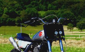 Suzuki 650 DR Tracker Flattrack scrambler - DR650 650DR
