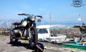 BMW R60/5 1972 - Bratstyle - Scrambler - Bobber