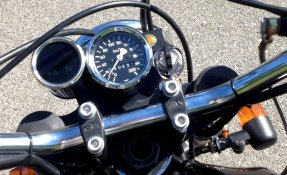 BMW R80 monolever bratstyle