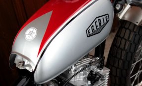 Yamaha XT 600 Z Ténéré 1984 préparée Flattrack