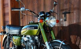Restauration Honda CB350 K4 1973