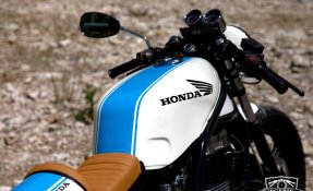 Honda CB450S 1986 café racer CB 450 S - CBS