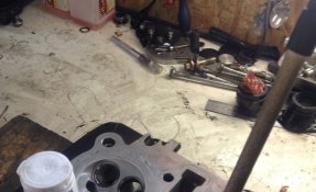 Moto Honda CB450S CB 450 S CBS 1986 Café Racer