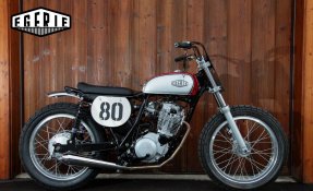 Yamaha XT 600 Z Ténéré 1984 préparée Flattrack
