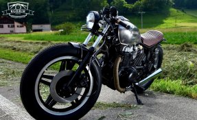 Honda CM400T 1980 Café Racer - Bobber Bratstyle