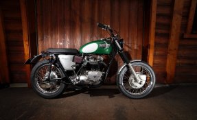 Triumph T120R Oil In Frame 1971 - 1972 - bobber bratstyle