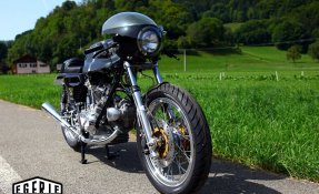 Ducati 750 GT 1972 Café Racer IMOLA - couple conique