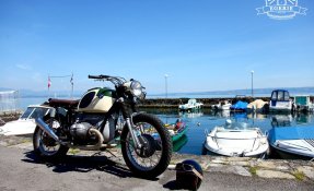 BMW R60/5 1972 - Bratstyle - Scrambler - Bobber