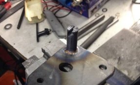 Commandes reculées sur Ducati 750 GT 1972