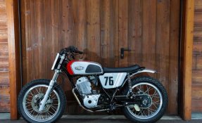 Yamaha XT600Z Ténéré 1989 - Streettracker ou flattrack bobber