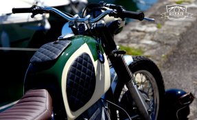 BMW R60/5 1972 - Bratstyle - Scrambler - Bobber