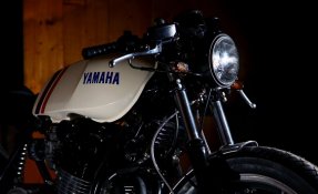 Yamaha XS 850 Café Racer - 1980