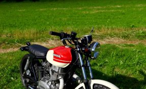 Honda CB250T Scrambler