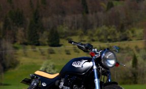 Kawasaki Zephyr ZR 550 1996 bratstyle café racer