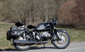 Restauration BMW R69S