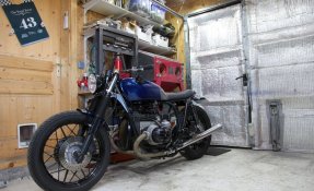 BMW R100RT 1982 - Bobber Bratstyle