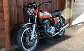 Yamaha TX750 1973 - restauration TX