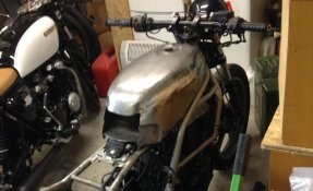 Moto Honda CB450S CB 450 S CBS 1986 Café Racer