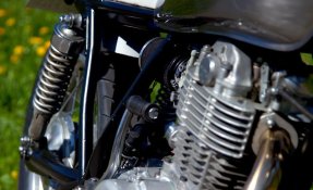 YAMAHA SR500 1992 - bratstyle scrambler