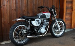 Yamaha XT600Z Ténéré 1989 - Streettracker ou flattrack bobber
