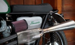 Triumph T120R Oil In Frame 1971 - 1972 - bobber bratstyle