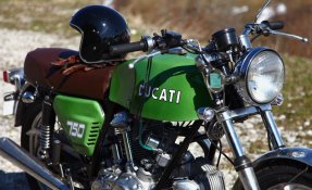 Ducati 750 GT 1972 restauration - préparation