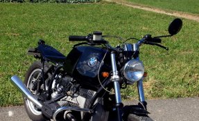 BMW R80 monolever bratstyle