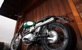 Triumph T120R Oil In Frame 1971 - 1972 - bobber bratstyle