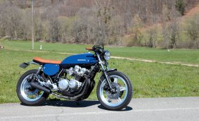 Honda CB900F Bol d'Or - 1979 - Caféracer - Bratstyle