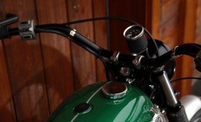 Triumph T120R Oil In Frame 1971 - 1972 - bobber bratstyle