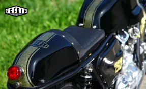 Ducati 750 GT 1972 Café Racer IMOLA - couple conique