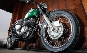 Triumph T120R Oil In Frame 1971 - 1972 - bobber bratstyle