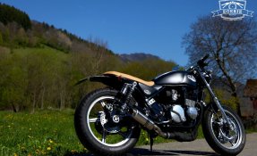 Kawasaki Zephyr ZR 550 1996 bratstyle café racer