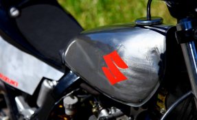 Suzuki 650 DR Tracker Flattrack scrambler - DR650 650DR