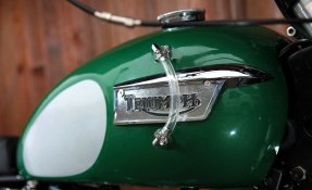 Triumph T120R Oil In Frame 1971 - 1972 - bobber bratstyle