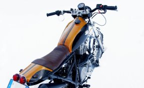 Suzuki 600 DR 1987 Scrambler