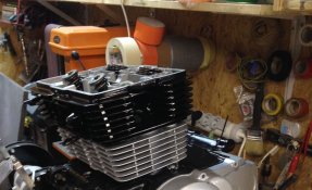 Moto Honda CB450S CB 450 S CBS 1986 Café Racer