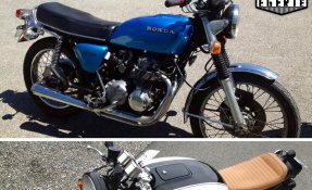 Honda CB550F F1 1976 CafeRacer Café Racer - EGERIE MOTO