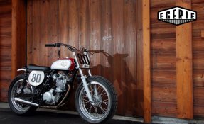Yamaha XT 600 Z Ténéré 1984 préparée Flattrack