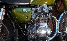 Restauration Honda CB350 K4 1973