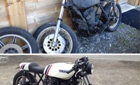 YAMAHA XS850 Café Racer caferacer - EGERIE MOTO