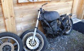Yamaha XS 850 1980