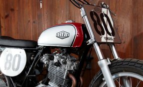 Yamaha XT 600 Z Ténéré 1984 préparée Flattrack