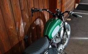 Triumph T120R Oil In Frame 1971 - 1972 - bobber bratstyle