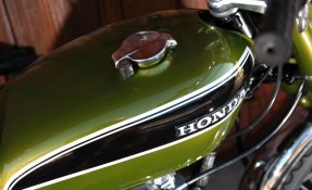 Restauration Honda CB350 K4 1973