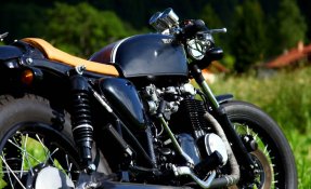 Honda CB 550 Four F1 Café Racer
