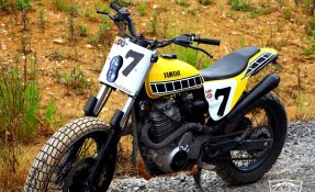 Flat Track Invitational #2 - Vintage Racing Spirit