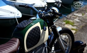 BMW R60/5 1972 - Bratstyle - Scrambler - Bobber