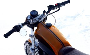 Suzuki 600 DR 1987 Scrambler